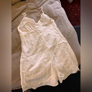 White romper - NWT
